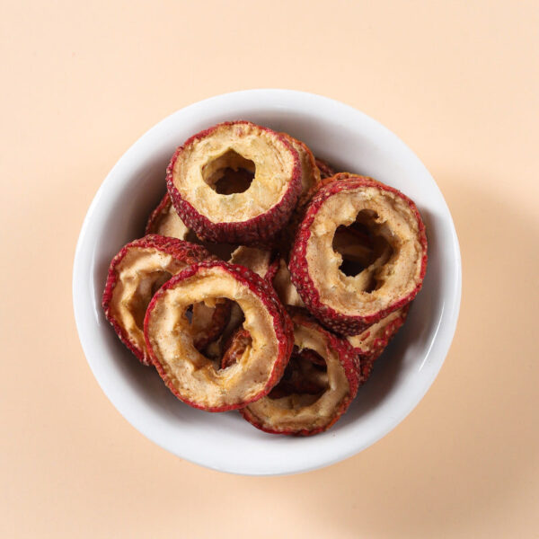 Astragalus hawthorn red date Chinese herbal medicine genuine fresh Astragalus Beiqi tablets hollow seedless hawthorn red date tablets soaked in boiled water - Image 2
