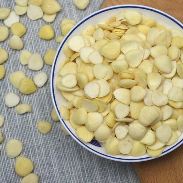Chinese herbal medicine almonds, medicinal bitter almonds raw peeled tip traditional Chinese medicine North almonds edible North apricot 500g free shipping - Image 3