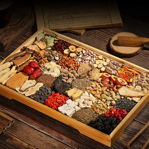 Fudonghai sparkling wine material 550g gift box, Chinese herbal medicine set, male formula sparkling wine raw material combination, wholesale distribution - Image 2