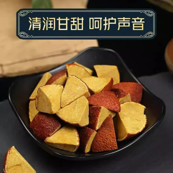 Eight Immortals Fruit Guan Cool Mint Feizhou Orange and Tangerine Peel Soaked in Water - Image 3