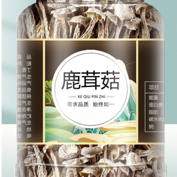 Dried deer antler mushrooms, deer antler mushrooms, soup crispy mushrooms, mushrooms, canned shiitake mushrooms - Image 6