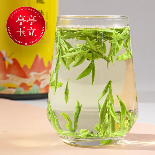 Bud new tea Luxiang Longjing tea 500g green tea Alpine Longjing bud spring tea bulk gift box tea - Image 5