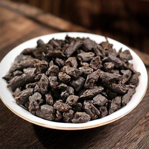Zhongmin Hongtai tea fossil, broken silver, glutinous rice, fragrant Yunnan century-old tree, court Pu'er cooked tea bag, drink it yourself - Image 2