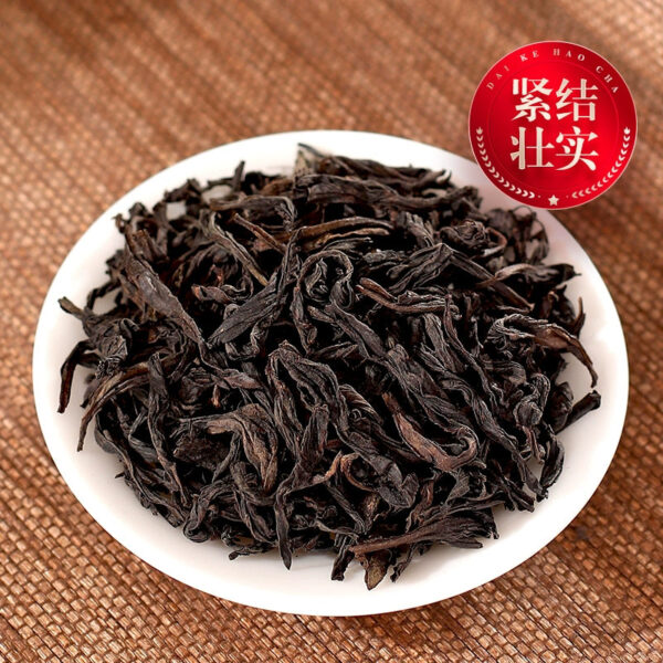 Zhongmin Hongtai Premium Wuyishan Dahongpao Tea Zhengyan Tea Cinnamon Luxiang New Tea Gift Box Elders - Image 4