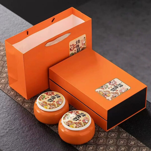 Zhongmin Hongtai New Tea Zhengshan Xiaozong Black Tea Super Warm Fragrant Stomach Tea, New Year Gift Box for Elders - Image 2