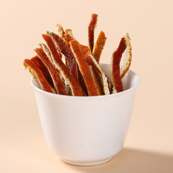 Corn whisker, tangerine peel, winter melon peel, white peony, Codonopsis codonopsis, Poria cocos, Chinese herbal medicine, genuine orange peel, orange peel soaked in water, pure corn whisker tea - Image 2