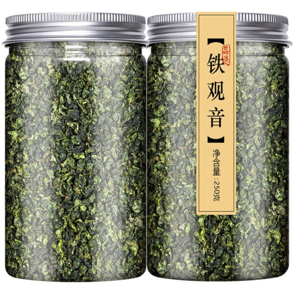 Authentic Anxi Tieguanyin 2022 New Tea Premium Luzhou Fragrant Oolong Tea Green Tea Leaf Bulk Packet Spring Tea 500g - Image 5