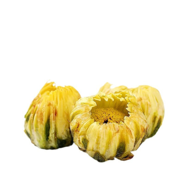 Fudonghai fetal chrysanthemum 138g Tongxiang head stubble fetal chrysanthemum chrysanthemum tea Hangbai chrysanthemum high-quality new wholesale flower and grass tea soaked in water - Image 5