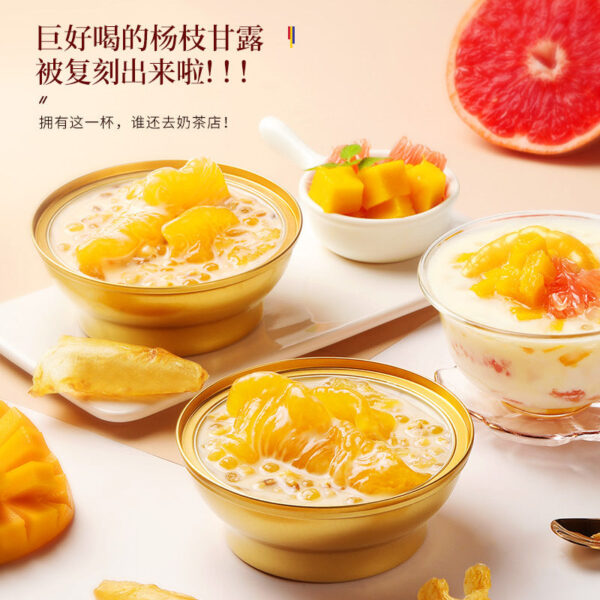 Fudonghai poplar branch manna ready-to-eat flower glue soup 165 grams, fresh stewed glue for women and pregnant women, no need to cook meal replacements, wholesale - Image 2