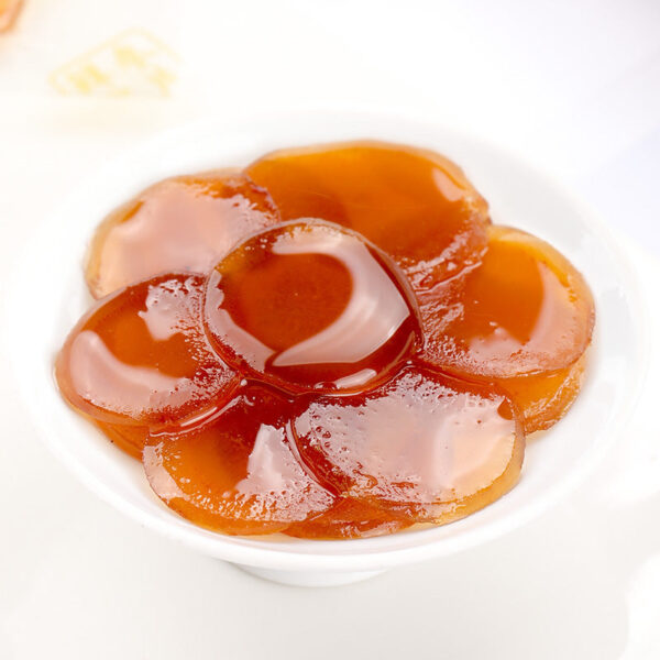 Fudonghai ginseng honey slices 180g gift box, fresh honey produced in Changbai Mountain, Jilin, ready-to-eat old ginseng Mid-Autumn Festival gift delivery - Image 5