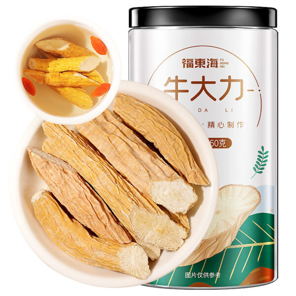 Fudonghai Niu Dali 250g can, Guangdong soup dry goods, Jinzhong Genshan natural drying sparkling wine wholesale
