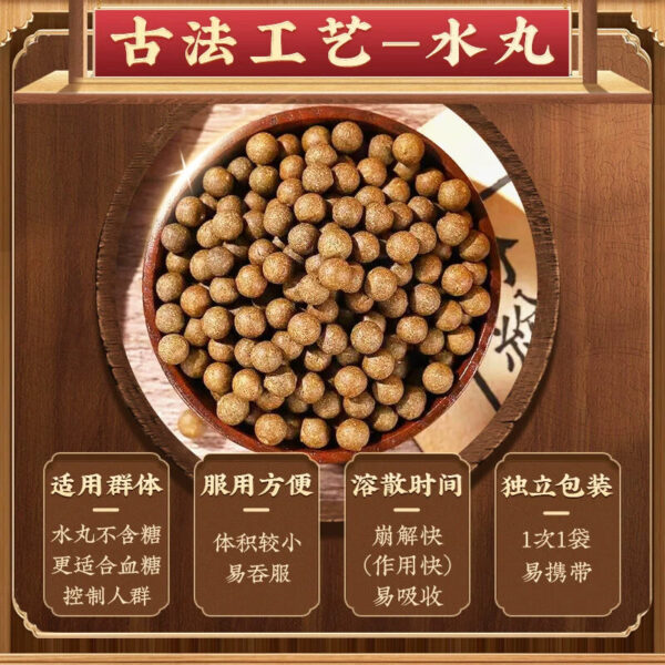 Tong Ren Tang Muxiang Shunqi Pills - Image 5