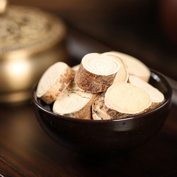 Five Fingers Peach Fangfeng Codonopsis Baishao Baizhi Ginger Chinese Herbal Medicine Genuine Boiled Chicken Soup Dried Goods Raw Baishao Old Ginger Slices - Image 2
