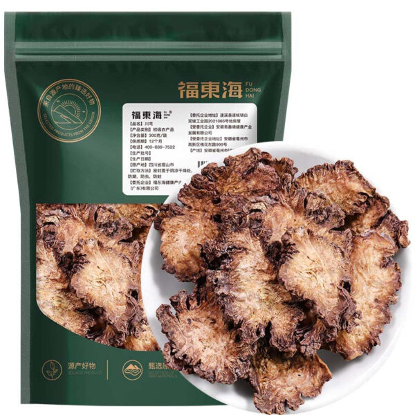 Fudonghai Chuanxiong 300g, Sichuan Chuanxiong powder Chinese herbal medicine soup soaked in water health tea Siwu soup wholesale distribution