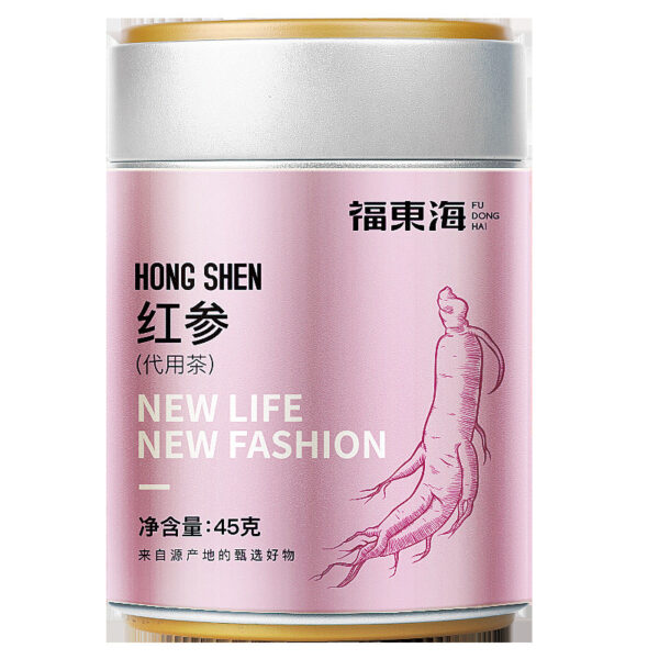Fudonghai Red Ginseng 45g Wholesale Changbai Mountain Origin Selected Red Ginseng Slices Large Northeast Soaked in Water Instant Red Ginseng - Image 6