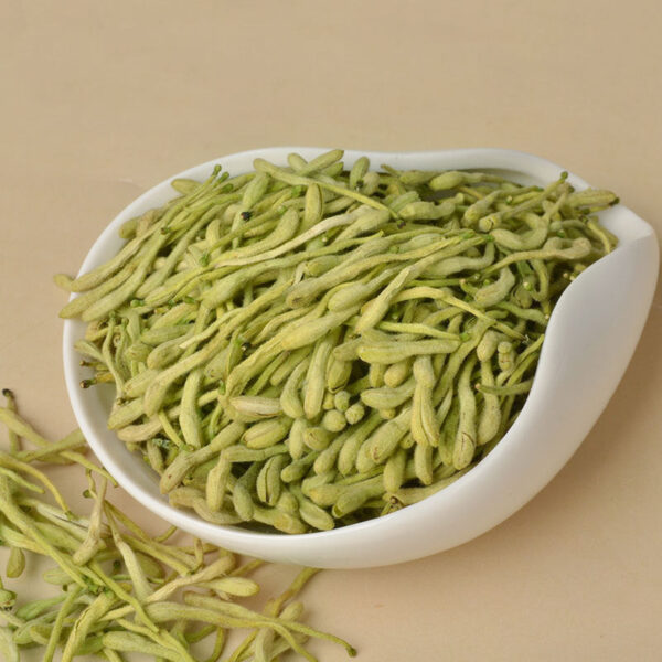 Fudonghai Honeysuckle 80g/can, wholesale of Chinese herbal medicines, clear plague tea with fluff soaked in water for health, clear heat and remove fire wholesale - Image 3