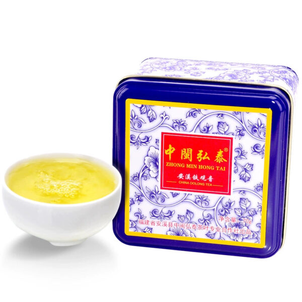 Luzhou-scented Fujian Anxi Tieguanyin Orchid Fragrant Tea 2025 New Spring and Autumn Tea Small Bag Bulk Gift Box - Image 2
