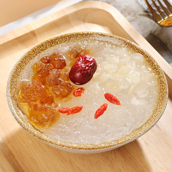 Fudonghai Xueyan 100g, Yunnan brushed Xueyan can be used with saponin rice peach gum nutritional meal replacement wholesale - Image 2