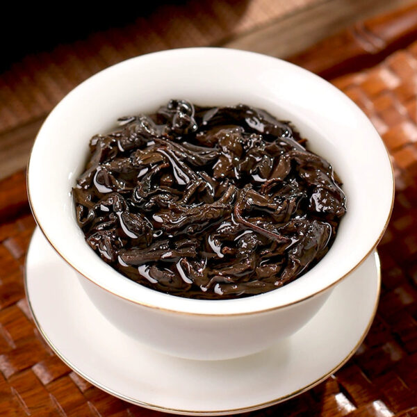 Zhongmin Hongtai Aged Rhyme Kouxiang Fujian Anxi Tieguanyin Charcoal Roasted Cooked Tea Oolong Tea Middle-aged and elderly tea - Image 4