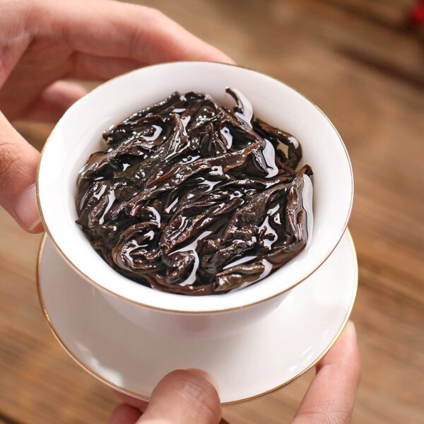 Zhongmin Hongtai Dahongpao Cinnamon Tea Cinnamon Fujian Rock Tea Oolong Tea Tea Tea Charcoal Roasted Ripe Tea 100g - Image 5