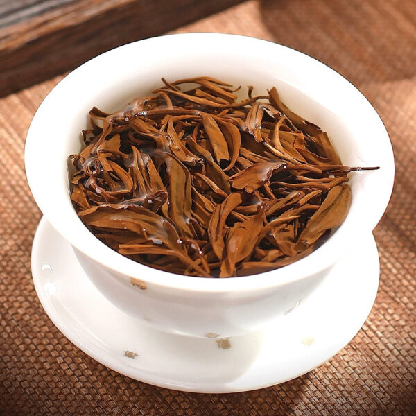 Zhongmin Hongtai black tea, Wuyishan Jin Junmei first-class, canned tea leaves to drink by yourself, tasting pack 15g - Image 4