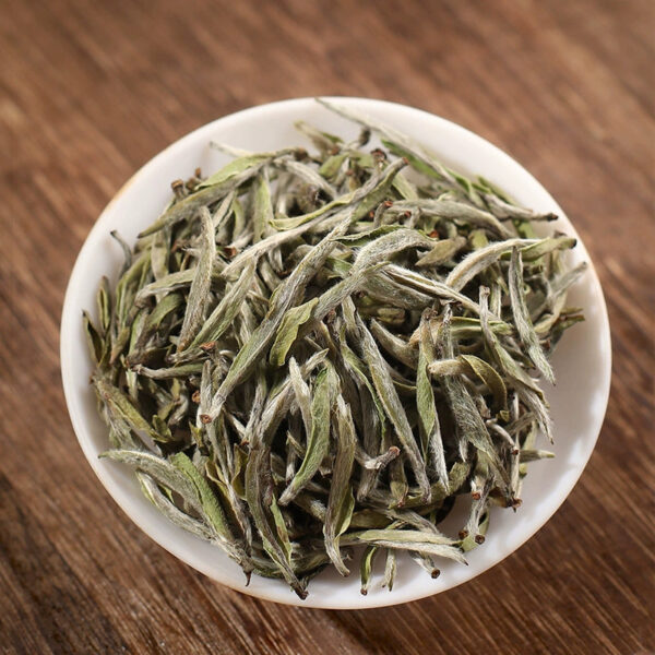 Zhongmin Hongtai Fujian White Tea Alpine Flower Fragrance Premium White Peony King New Tea Spring Tea Bag Loose Tea Drink by yourself - Image 2