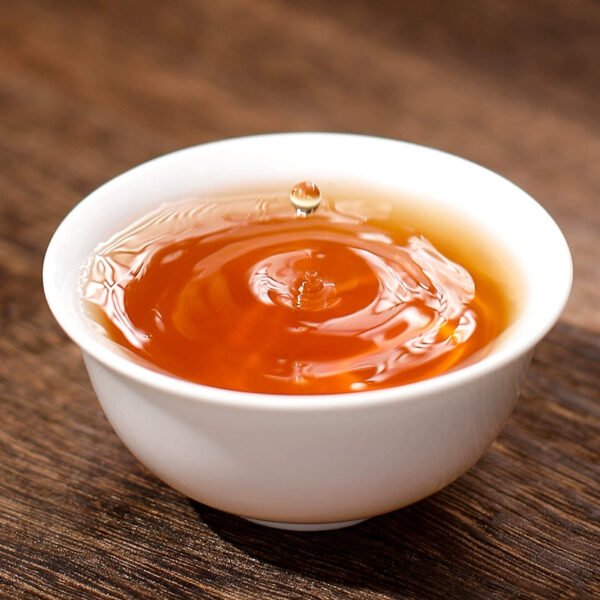 Zhongmin Hongtai Wuyishan Premium Jin Junmei Black Tea Luxiang Tea 2025 New Tea Canned 500g Gift - Image 4