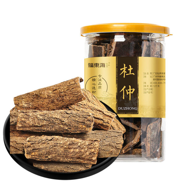 Fudonghai Eucommia skin 120g/can, Eucommia silk with skin non-salt fried Eucommia brewed wine, tea, soup and hair business