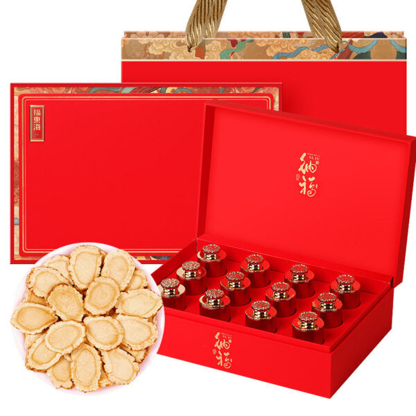 Fudonghai American American ginseng gift box 300g sliced lozenges soaked in water, wine and soup gift box wholesale delivery