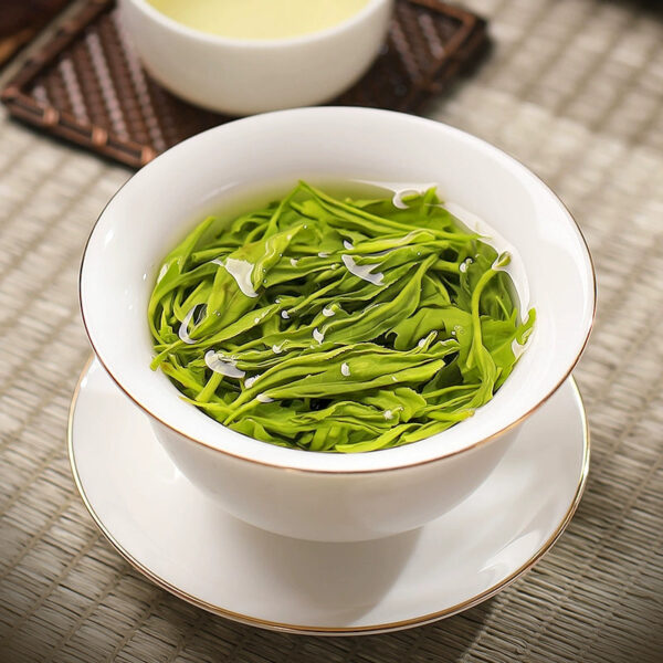 Zhongmin Hongtai New Bud Premium Alpine Cloud Mist Green Tea Biluochun Luoxiang Anti-foaming, please make a fortune and give a gift box. - Image 5