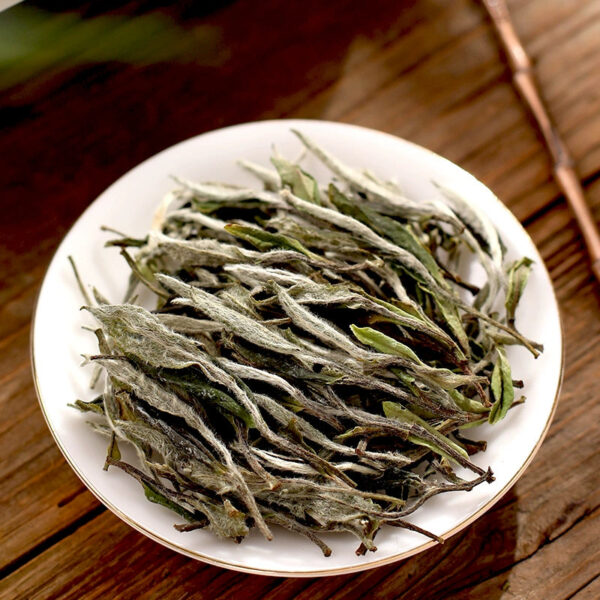Zhongmin Hongtai Tea Premium Fujian White Tea Alpine White Peony Wild White Tea Loose Tea Canned Alpine Spring Tea - Image 3