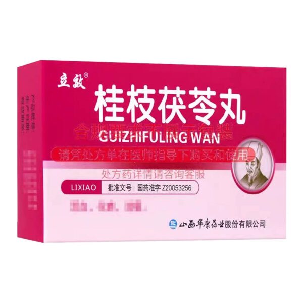 [Effective] Guizhi Poria Pills 4g * 6 bags/box - Image 6