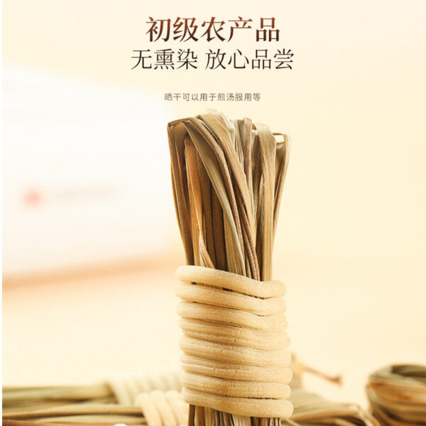 Fudonghai rushes 100g dragon beard grass soup material rushes pure agricultural products genuine soaked in water children's wholesale - Image 5