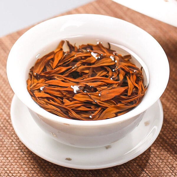 Zhongmin Hongtai 2025 Qimen black tea premium strong fragrance Anhui Gongfu black tea leaf flower fruit honey fragrant loose bag - Image 4