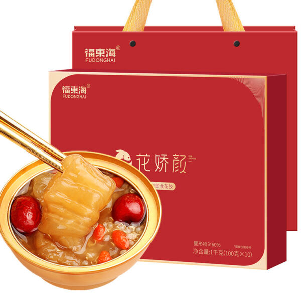 Fudonghai jujube quinoa ready-to-eat isinglass 1000g women's nutritional meal replacement breakfast nourishing gift box wholesale distribution