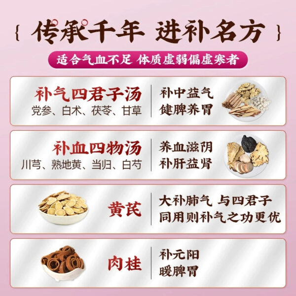 Jiuzhitang Shiquan Dabu Pills Genuine Official Flagship Store Supplements Qi and Blood Sweating Many Traditional Chinese Medicine Relieves Sweating Antiperspirant Drugs - Image 3