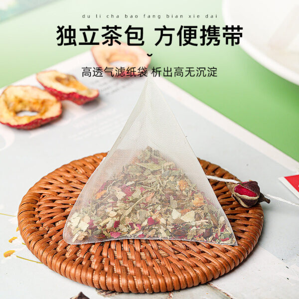Fudonghai winter melon lotus leaf tea 120g/box, rose cassia seeds brewed flower tea, women's flower tea substitute tea - Image 5