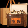 Fudonghai tangerine peel wooden box gift box 150g old tree tangerine peel dried quality tea gift soup tea gift source factory wholesale - Image 8