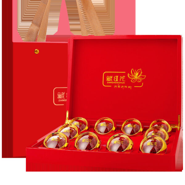 Fudonghai saffron 20g/box, preferred Iranian origin, genuine saffron soaked in water, gift box wholesale distribution