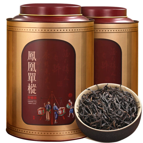 New Tea Duck Shit Fragrance Phoenix Dancong Tea Oolong Tea Chaozhou Premium Oolong Dancong Tea Big Oolong Leaf Gift Box 500g - Image 2