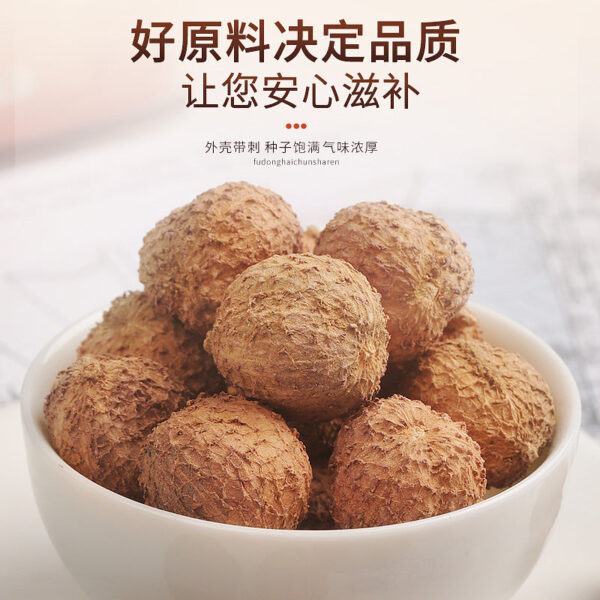 Fudonghai sand kernel 65g authentic spring sand kernel large grain spring sand kernel dried fruit soup steamed meat Guangdong Yangchun specialty - Image 4