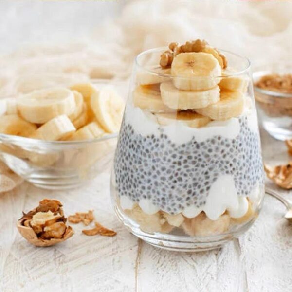 Chia seeds ready-to-eat canned breakfast meal replacement clean and leave-in convenient canned - Image 2