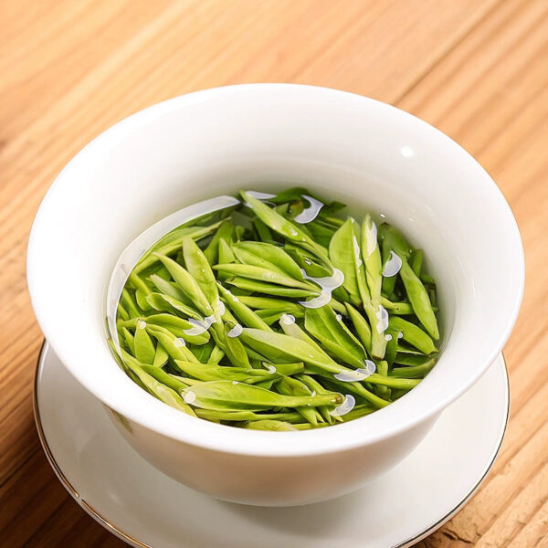 Zhongmin Hongtai new tea, spring tea, Hangzhou Longjing pre-rain tea, green tea bags with rich bean aroma, drink it yourself - Image 5