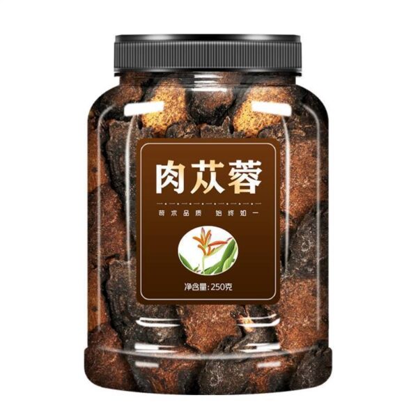 Cistanche 500g Inner Mongolia Alxa non-special non-wild flagship store Chinese herbal medicine whole root Cistanche genuine - Image 5