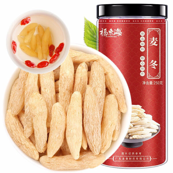 Fudonghai Ophiopogon ophiopogon 250g, Chinese herbal medicine Ophiopogon ophiopogon flower and grass tea, hand-selected Ophiopogon ophiopogon Guangdong soup wholesale distribution - Image 6