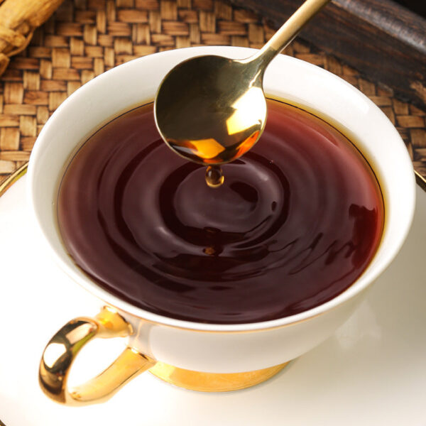 Fudonghai ginseng brown sugar ginger tea 84g Ejiao red dates wolfberry ginger tea aunt instant granular tea - Image 3