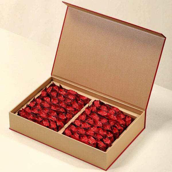 Zhongmin Hongtai Luxiang Anxi Tieguanyin gift box for gift tea customization can be customized by adding LOGO manufacturers - Image 3