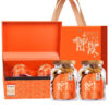 Fudonghai tangerine peel white tea Shoumei old white tea tangerine peel white tea tea combination 180g gift box health tea wholesale - Image 8