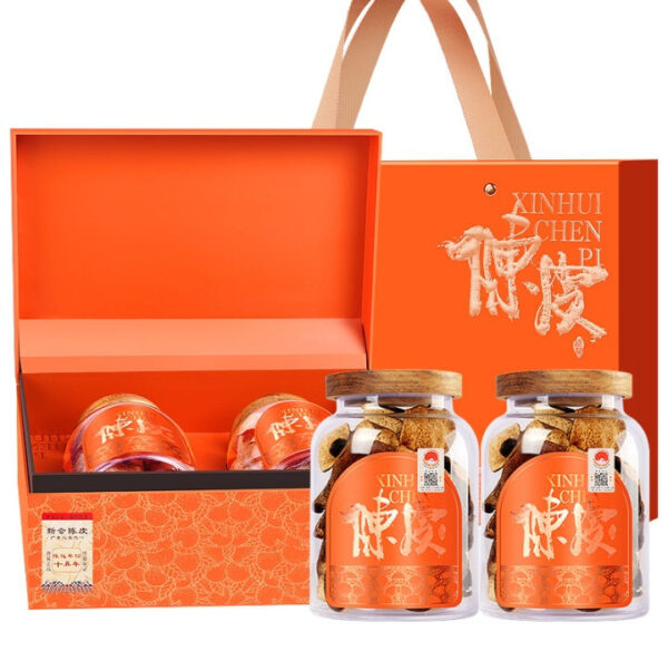Fudonghai tangerine peel white tea Shoumei old white tea tangerine peel white tea tea combination 180g gift box health tea wholesale - Image 8