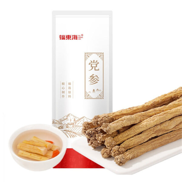 Fudonghai Gansu Codonopsis 250g/bag (0.6-0) Selected Chinese herbal medicine Codonopsis Codonopsis soup tea wholesale - Image 9